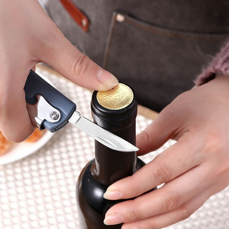 2 Pack, Corkscrew Opener, Wine Bottle Opener, Beer Bottle Opener, Bottle Opener