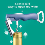 2 Pack, Corkscrew Opener, Wine Bottle Opener, Beer Bottle Opener, Bottle Opener