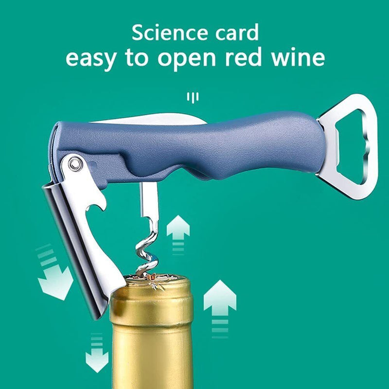 2 Pack, Corkscrew Opener, Wine Bottle Opener, Beer Bottle Opener, Bottle Opener