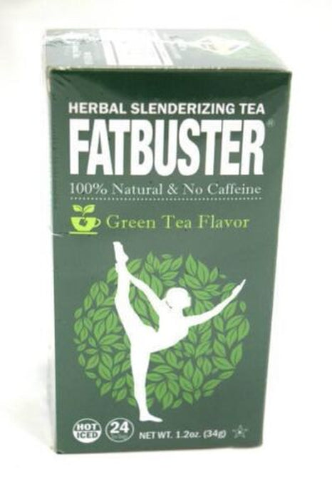 2 Boxes Fatbuster Herbal Slenderizing Tea Green Tea Weight Loss